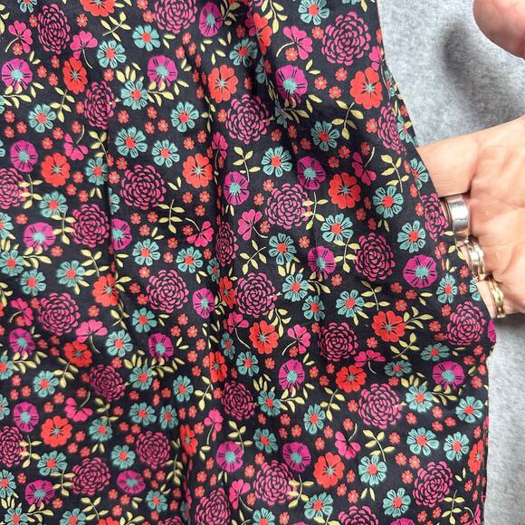 Gudrun Sjödén Floral Tunic Dress M - Picture 5 of 6